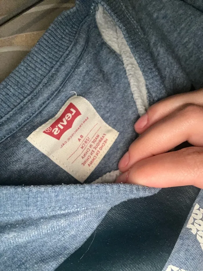 Robe pull Lévis fille 8 ans - photo numéro 2