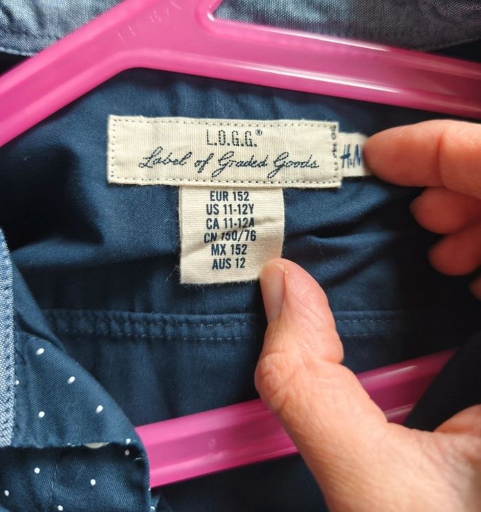 Chemise H&M 11-12 ans - photo numéro 3