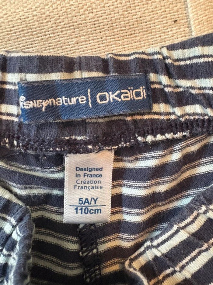 Pyjama short Okaïdi Disney 5 ans - photo numéro 3