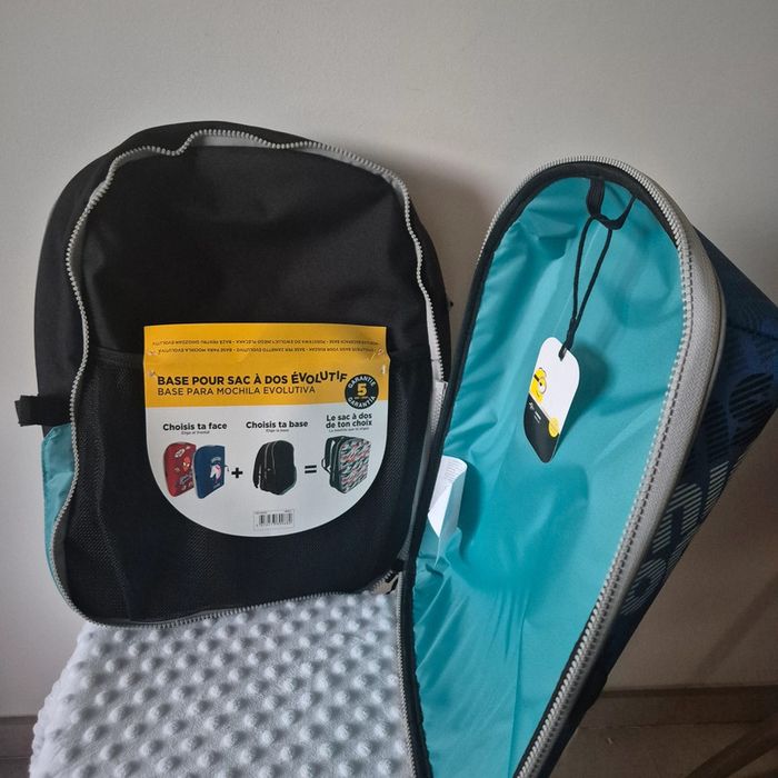Sac d’école évolutif base + face minion Neuf - photo numéro 4