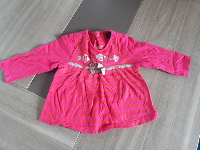 Tee shirt manches longues