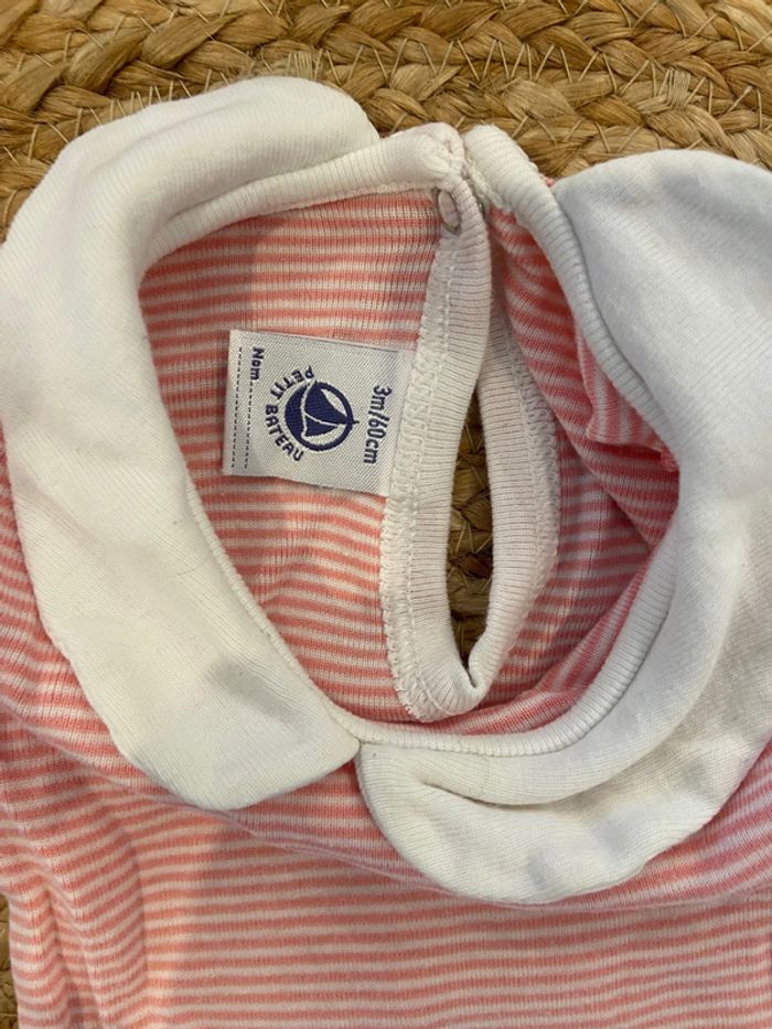 Bodies petit bateau bébé 3 mois - photo numéro 2