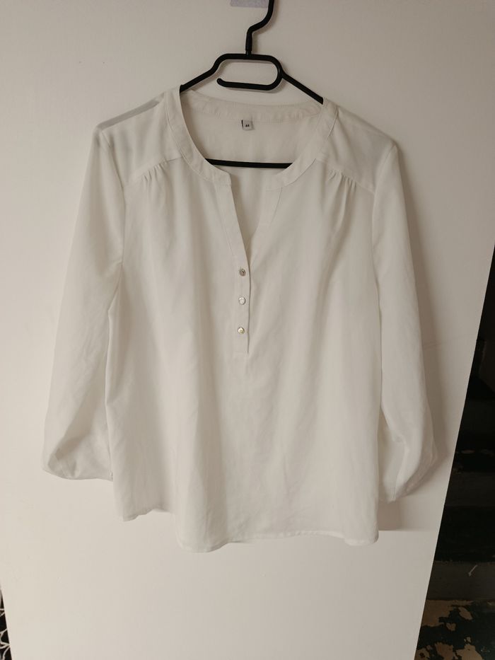 Blouse blanche
