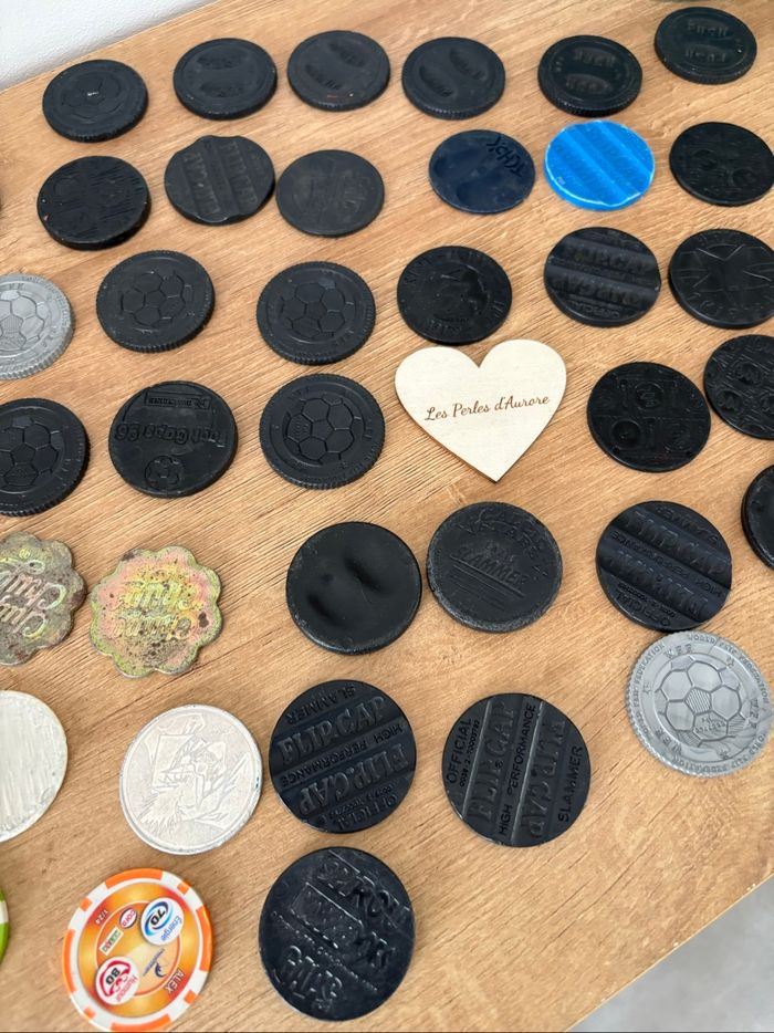 Gros lot slammer degommeurs kini pog - photo numéro 9