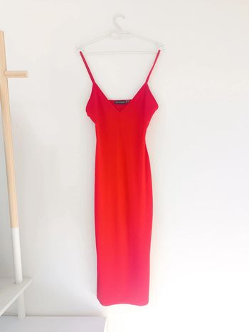 💄 Jolie robe rouge prettylittlething taille 40 💄