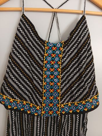 Robe à motifs t34