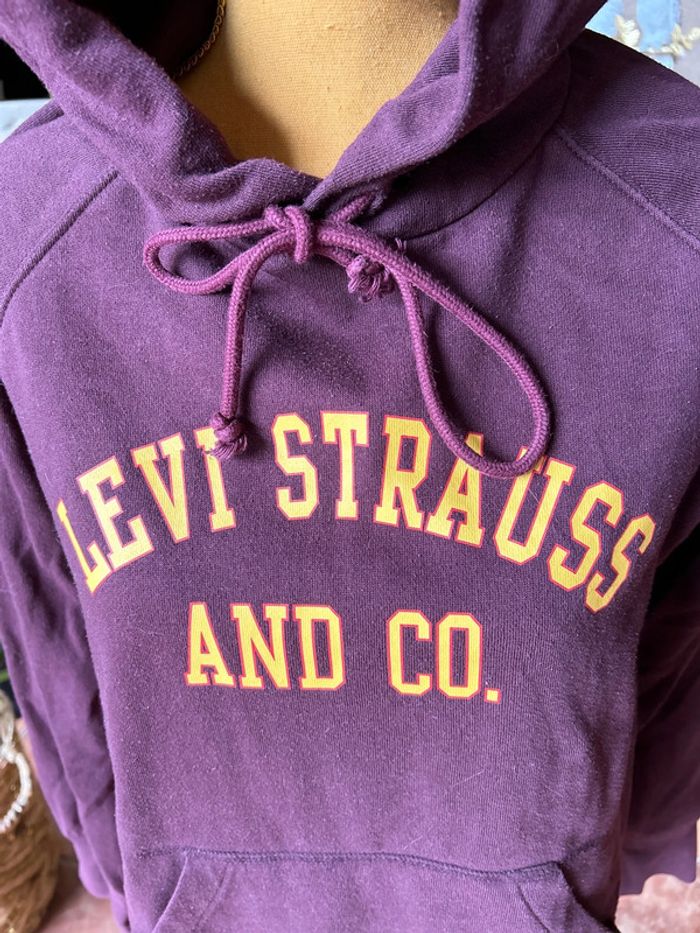 Levi’s sweat à capuche taille XS - photo numéro 2