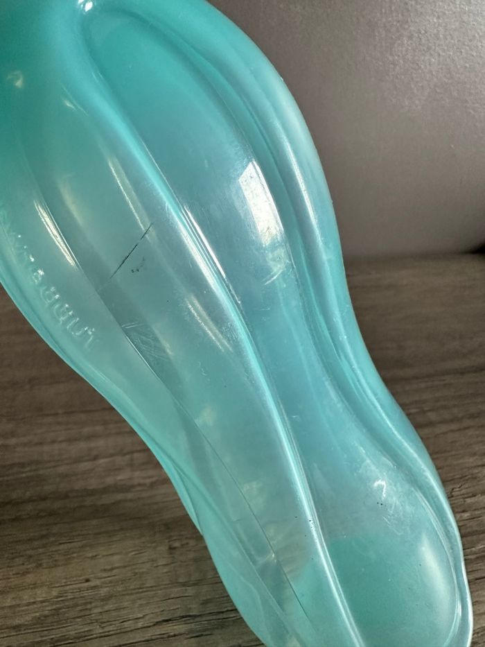 Bouteille Tupperware bleue 750 ml - photo numéro 3