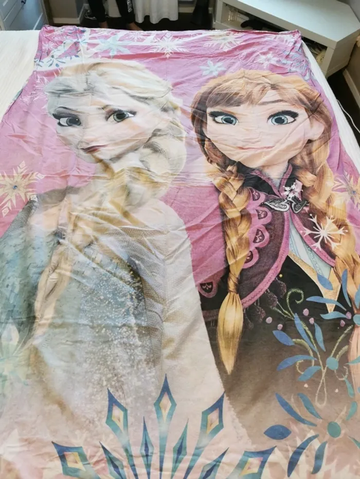 Parure de lit la reine des neiges - photo numéro 2