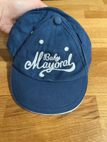 Casquette Mayoral garçon 48 cms
