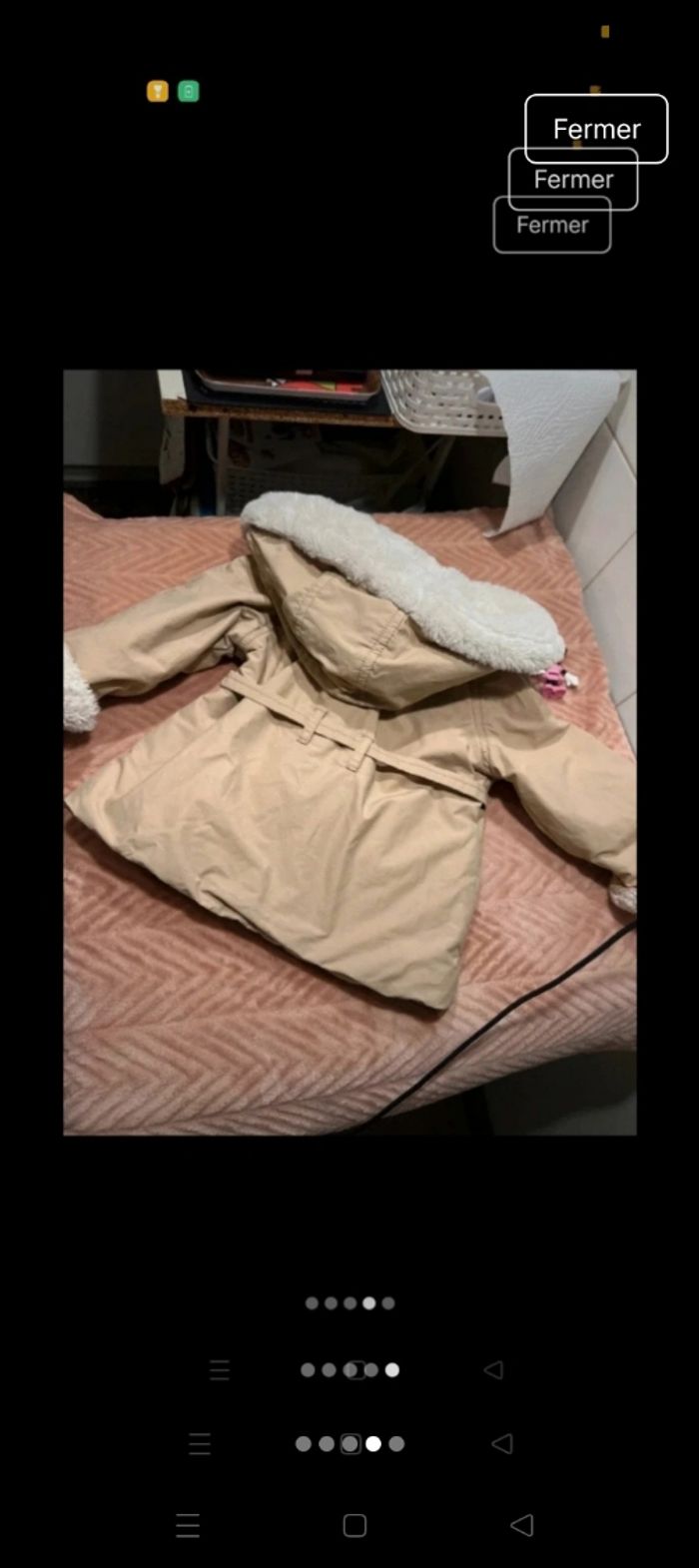 Manteau hiver Mango - photo numéro 4