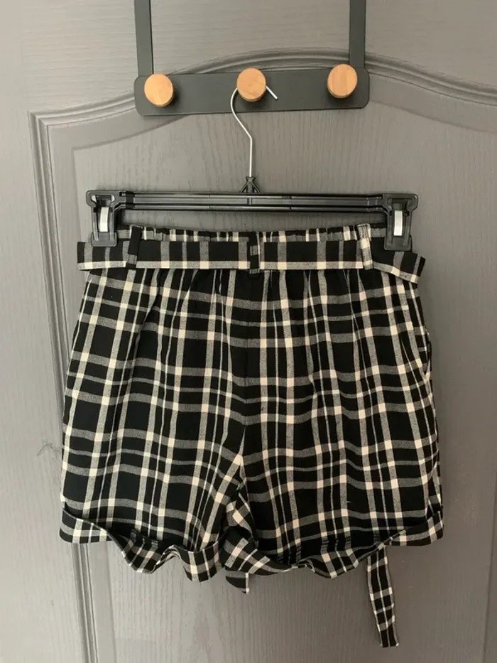 Short à carreau N&B Kiabi - Taille 36 - photo numéro 4