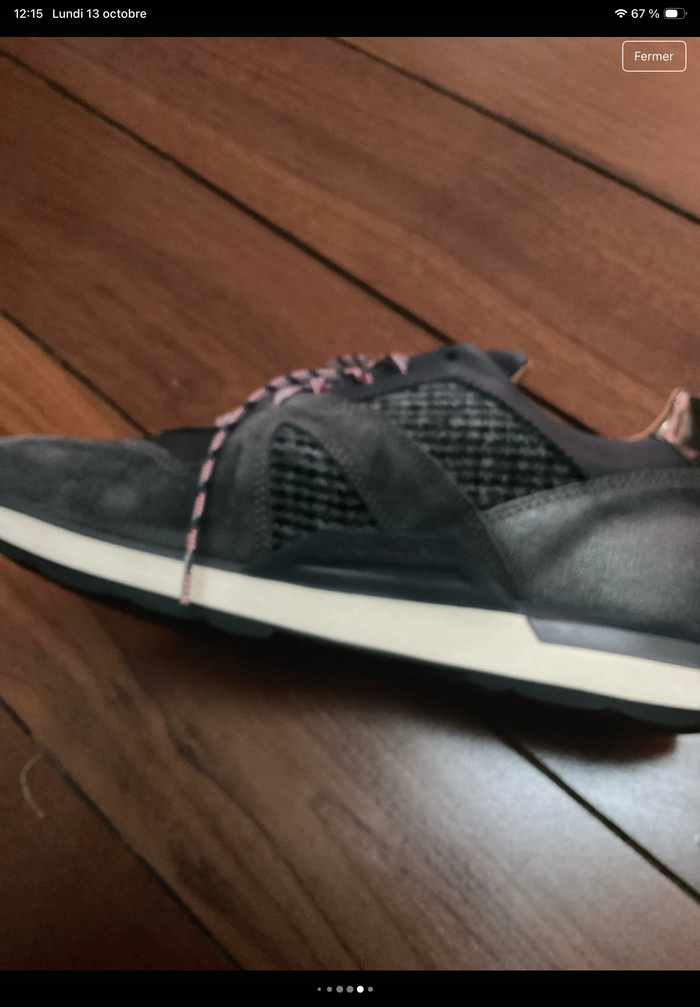chaussures baskets moncler neuf 42 - photo numéro 6
