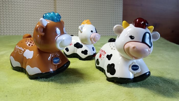 Lot de tutu animaux vaches 🐄 - photo numéro 2