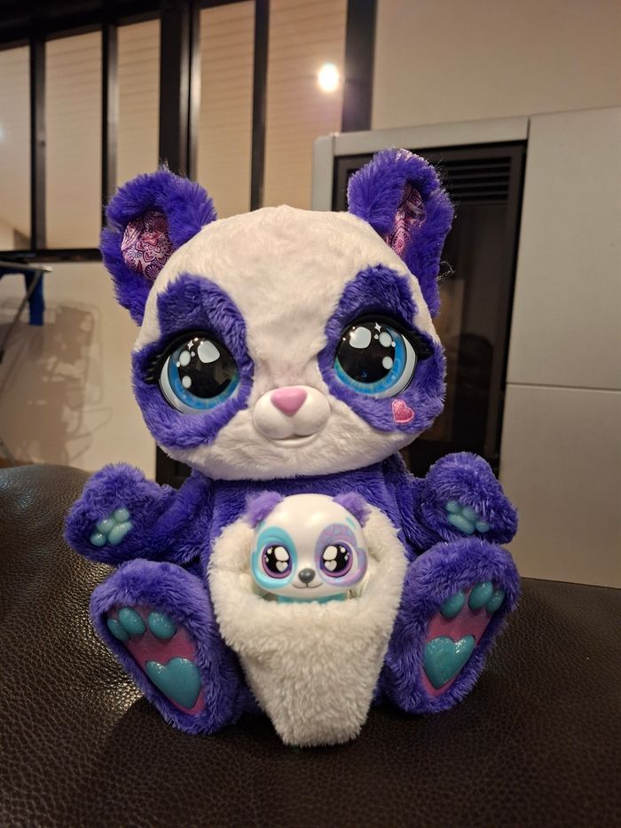 Panda Roo & bébé peek a roo