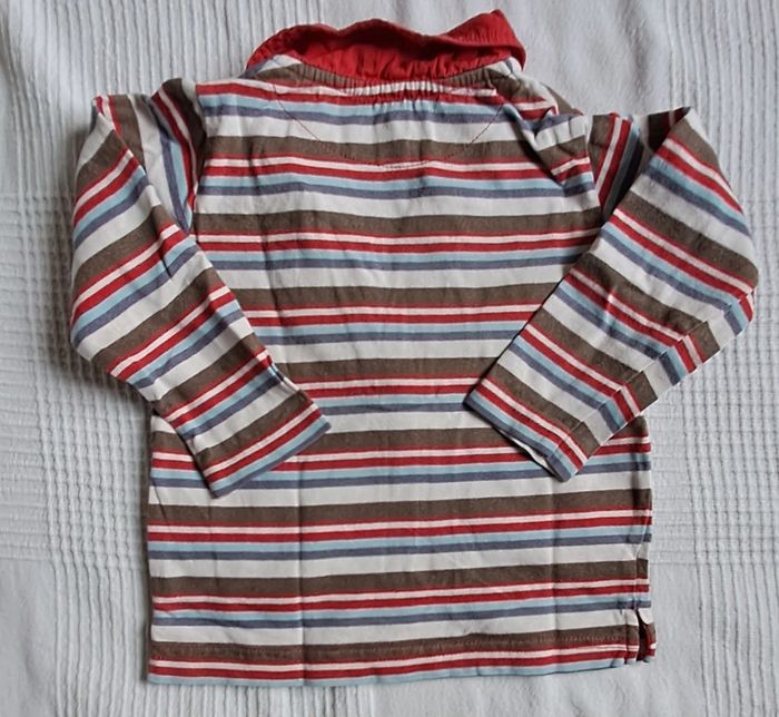 Lot de 2 polos manches longues - photo numéro 3