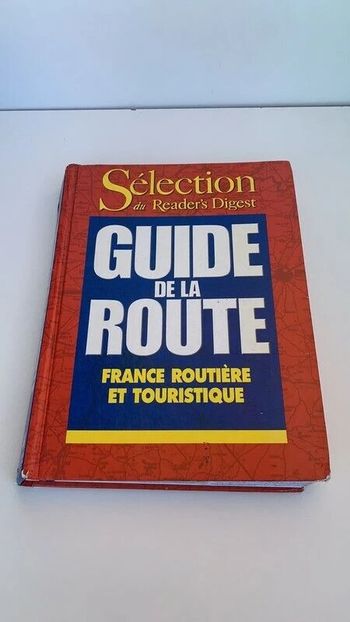 Livre Guide De La Route - France Routière Et Touristique 2004