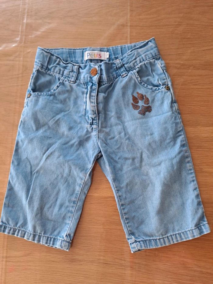 Short jean