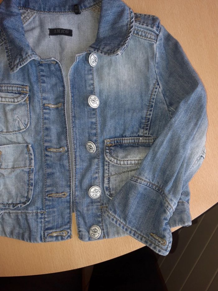 Veste en jeans ikks - photo numéro 2