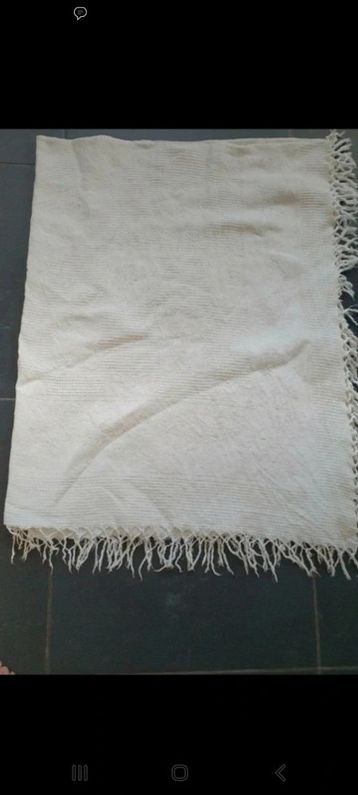 Nappe de table en coton   ou de déjeuner