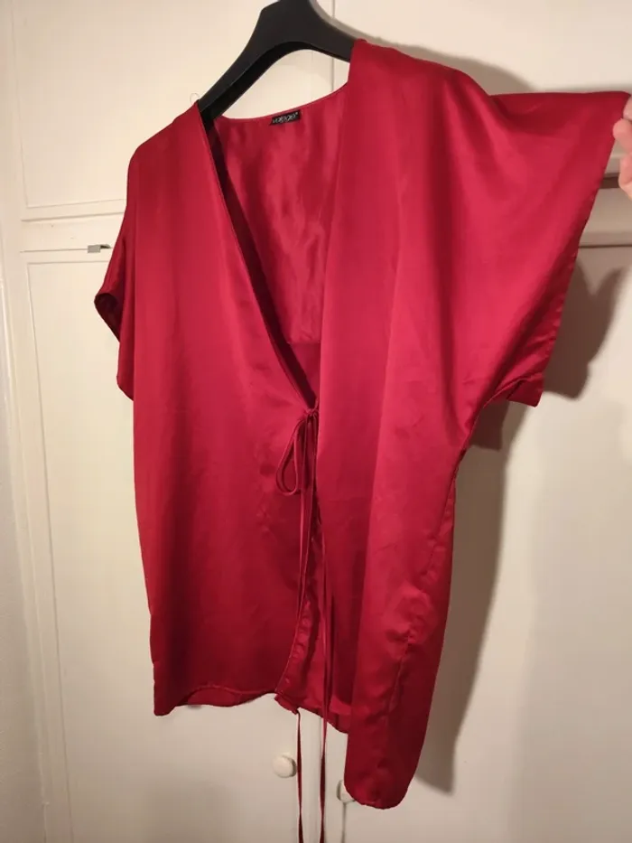 Kimono robe de chambre femme taille unique - photo numéro 2