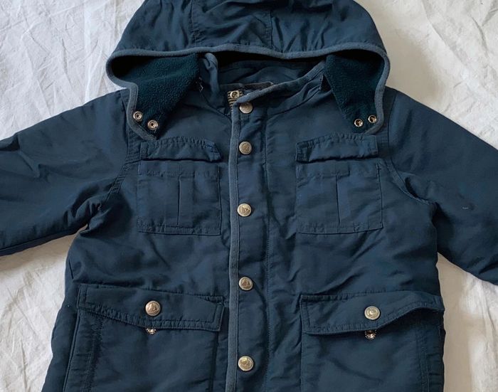 manteau demi saison petit bateau - photo numéro 2