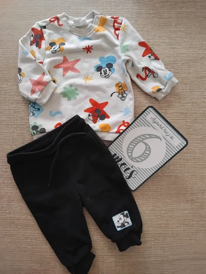 Ensemble 6 mois / 67 cm