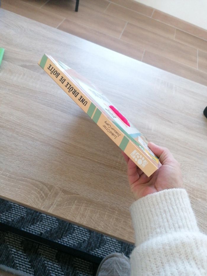 Livre drôle de boîte - photo numéro 9