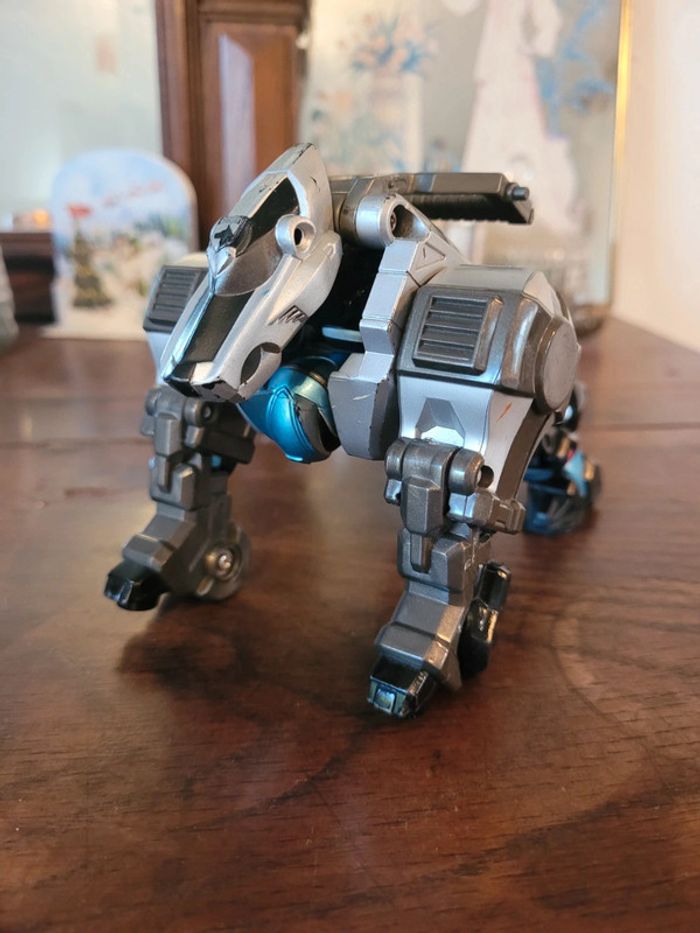 Vends power ranger shadow delta morphine ranger bandai 2004 - photo numéro 3