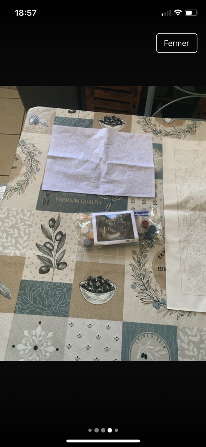 Kit complet de peinture par numéro - Neuf - photo numéro 4