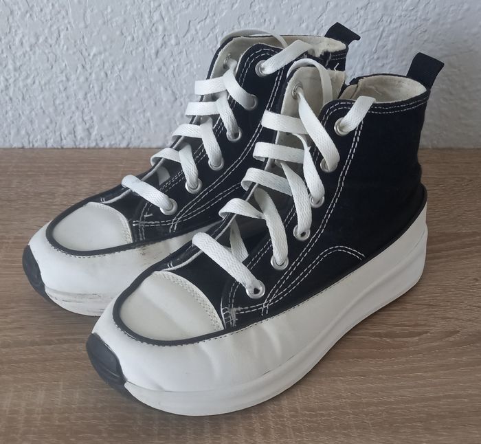 Basket en toile pointure 34 - photo numéro 4