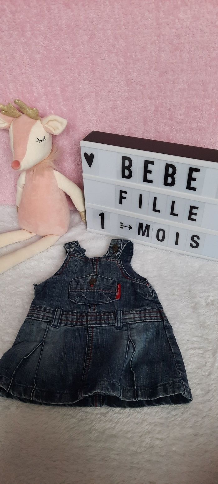 Ensemble sous pull et salopette - photo numéro 5