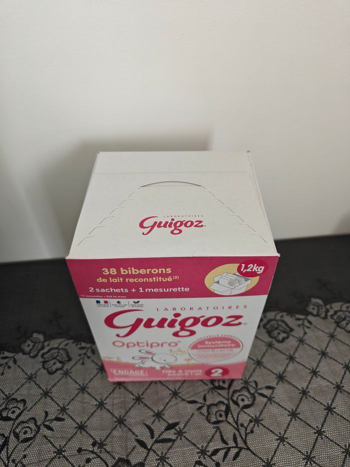 Lait guigoz optipro 2ème âge - photo numéro 2