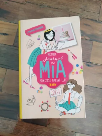 Journal de Mia princesse malgré elle