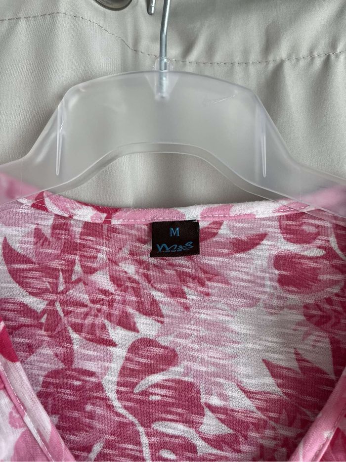 Débardeur M& S fleurie - photo numéro 2