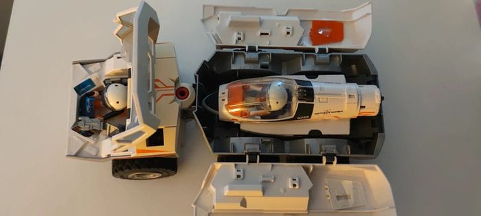 Playmobil N 9255 Top Agents Camion + Navette de la Spy Team - photo numéro 8