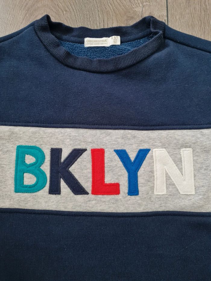 Lot 1 pull et 2 tee-shirts 8 ans garçon - photo numéro 3