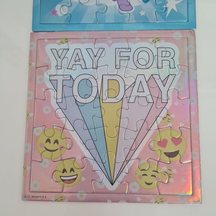 Lot de deux puzzles - photo numéro 2