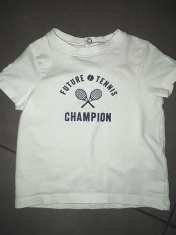 Tee shirt 9 mois