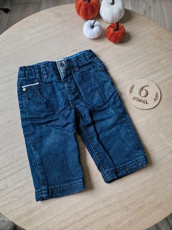 Jean 6 mois