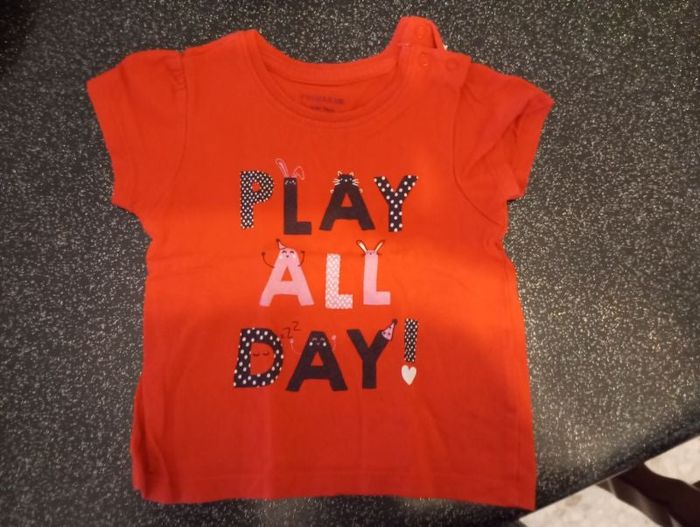 T-shirt manches courtes