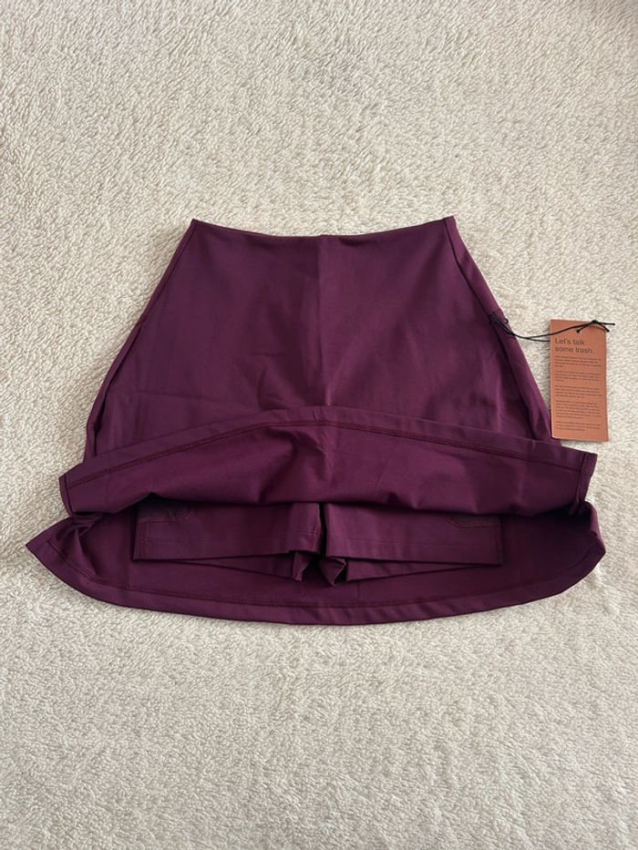 Jupe short Girlfriend Collective - photo numéro 2