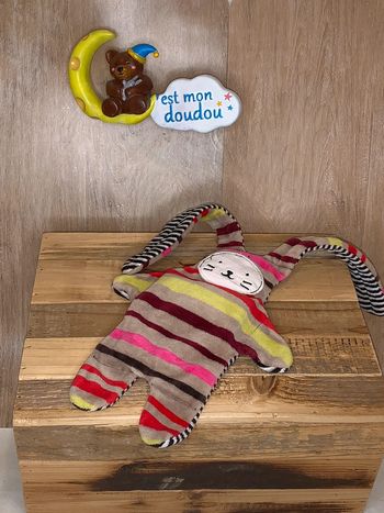 CAT01 doudou lapin 🐰 catimini