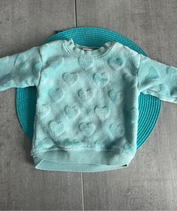 Pull chaud H&M en pilou pilou taille 3/6 mois