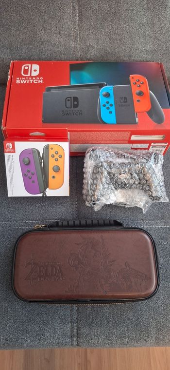 Console Nintendo Switch + accesoires