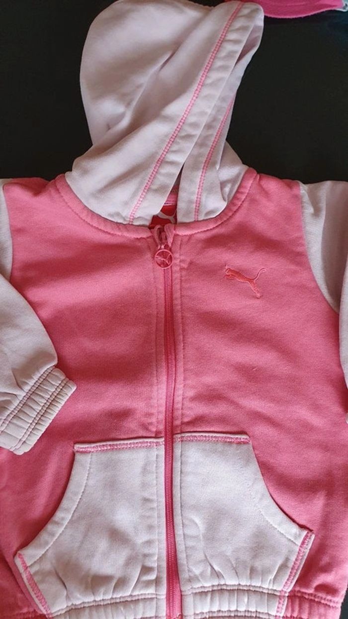 lot facile crèche fille survêtement 12 mois 16 pièces - photo numéro 2