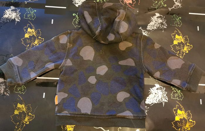 sweat zippé taille 12 mois - photo numéro 4