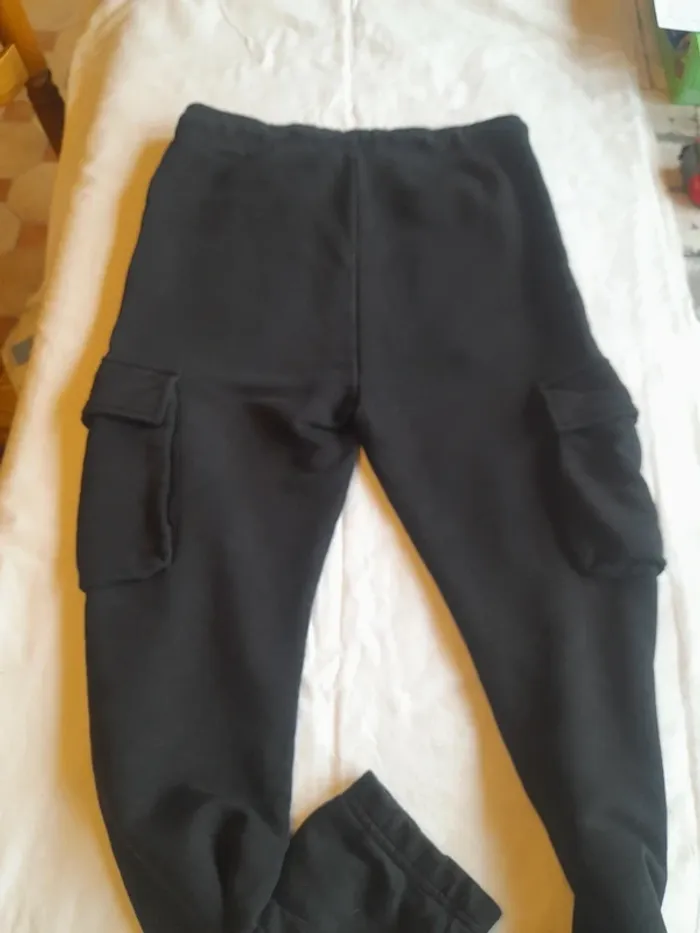 Pantalon de jogging style cargo 14 ans - photo numéro 4