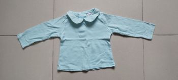 Tshirt manche longue avec col 18 mois