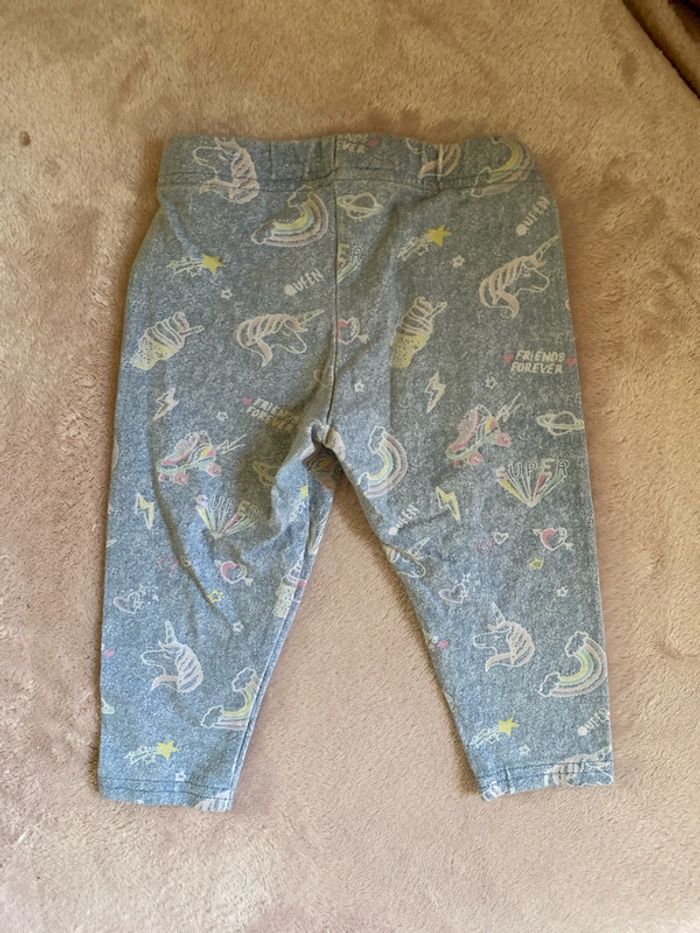 Legging licorne 92 cm primark - photo numéro 3